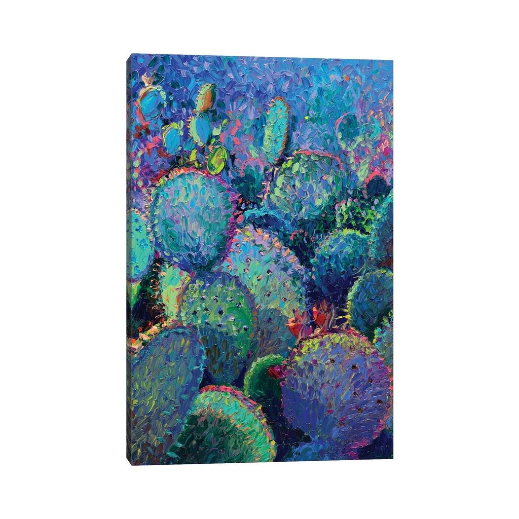 iCanvas "Cactus Refractus" by Iris Scott Canvas Print