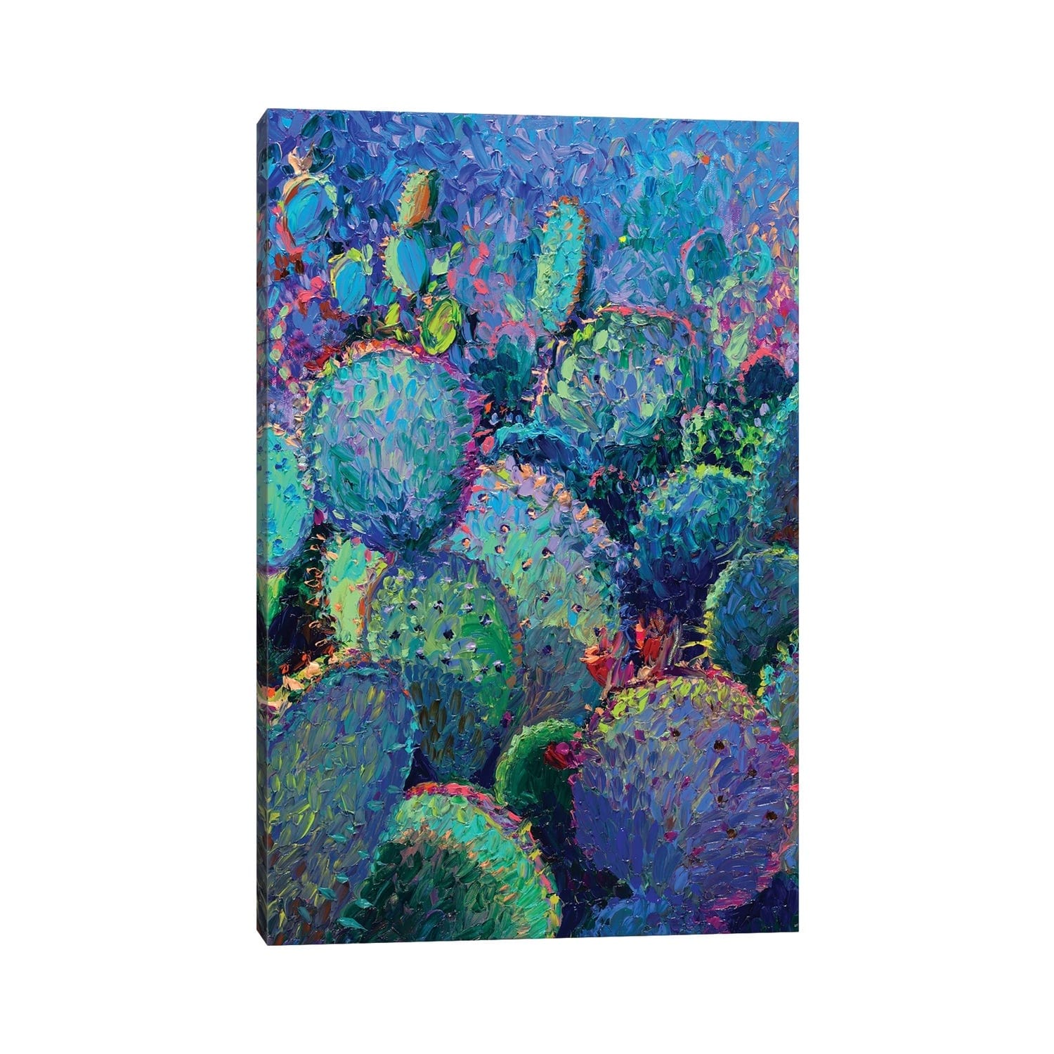 iCanvas "Cactus Refractus" by Iris Scott Canvas Print