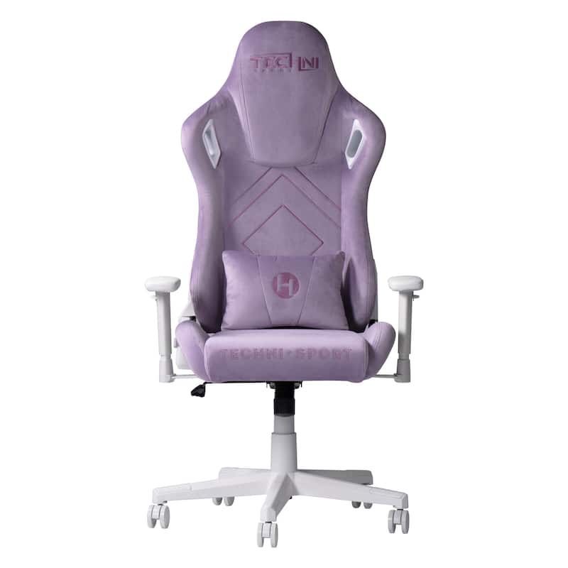 Velvet Memory Foam Gaming Chair