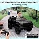 preview thumbnail 25 of 28, 24V Kids Electric Ride on Car 2-Seater Truck, Battery Powered SUV Licensed Chevrolet