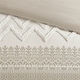 preview thumbnail 45 of 50, INK+IVY Mila 3 Piece Cotton Duvet Cover Set with Chenille Tufting