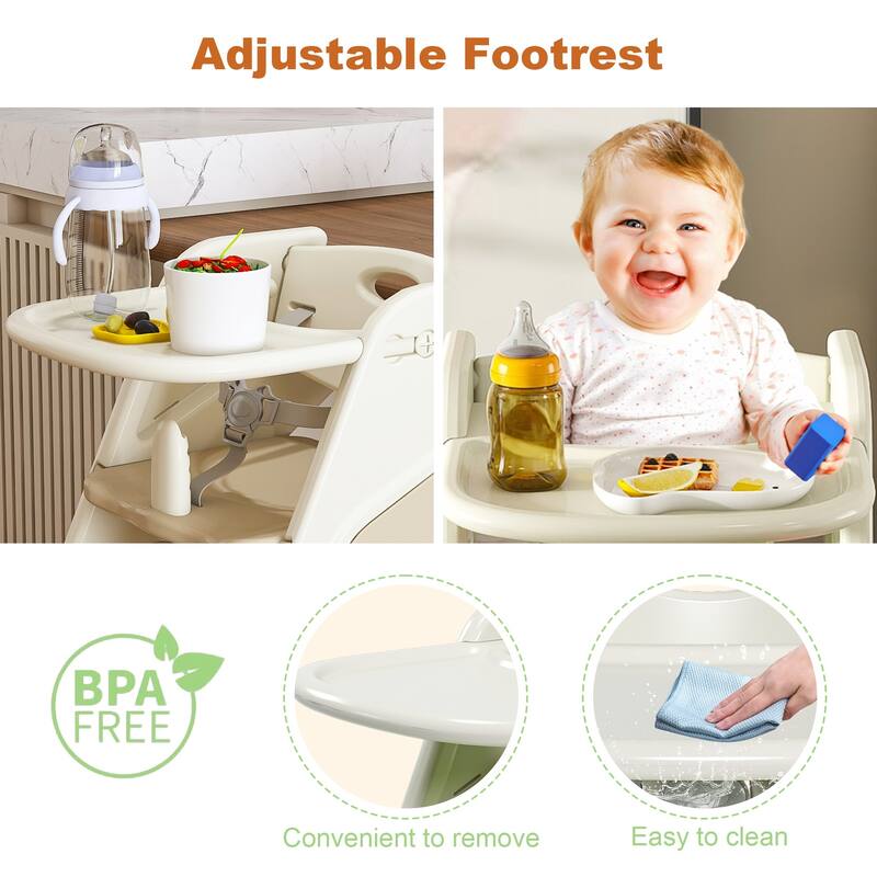 Multi functional Growing Up Dining chair,A high chair suitable for eating and feeding