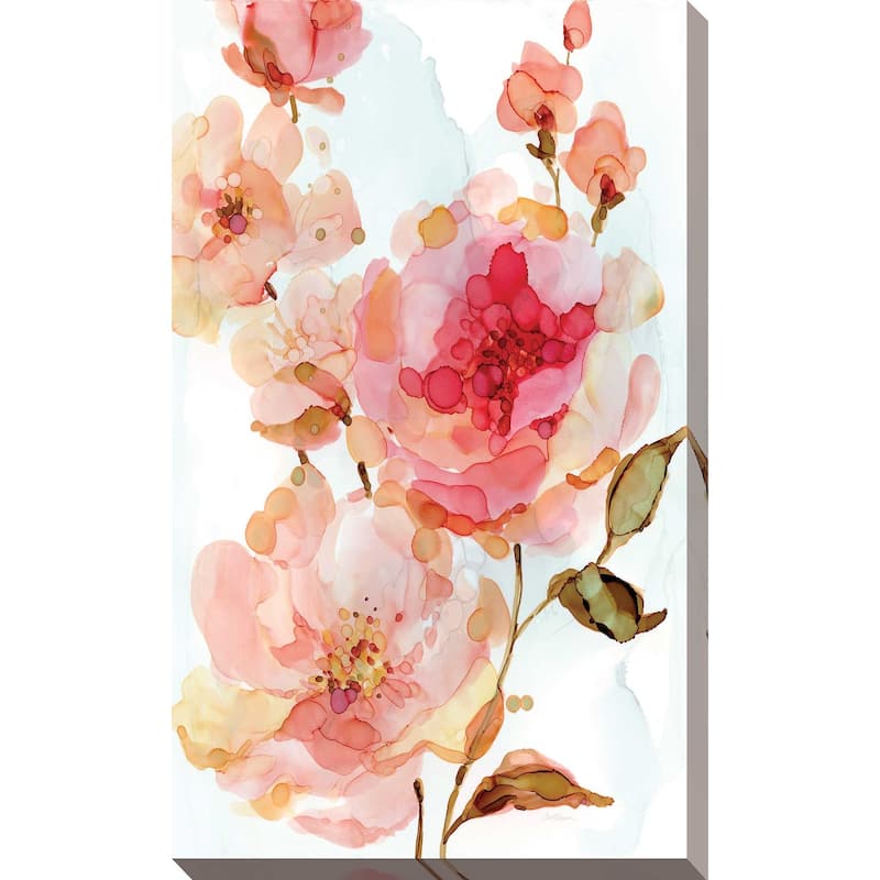 "Vivid Roses" by Carol Robinson Print on Canvas