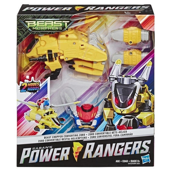 micro morphers zords