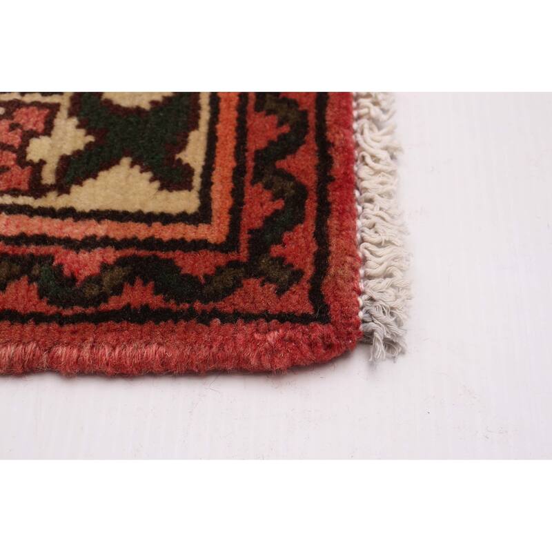ECARPETGALLERY Hand-knotted Andelz Copper Wool Rug - 2'8 x 9'3