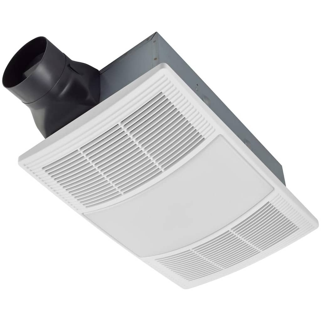 Broan PowerHeat� 110 CFM 2 Sone Ceiling Mounted Heated Exhaust Fan