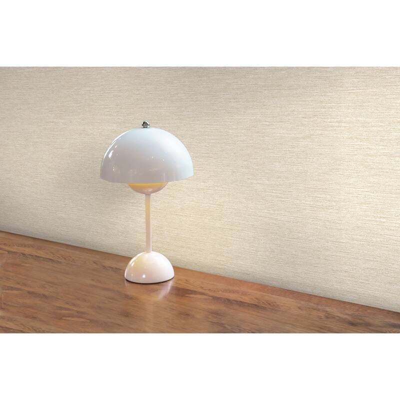 Warner Declan Beige Woven Wallpaper