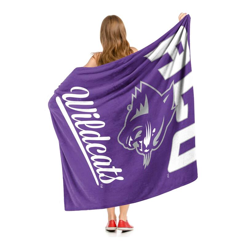 NCAA WAC Alumni Silk Touch Throw Blanket