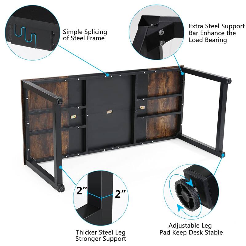 70.9" Rectangle Conference Meeting Table