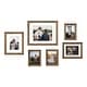 preview thumbnail 28 of 57, Kate and Laurel Bordeaux Gallery Wall Frame Set Rustic Brown