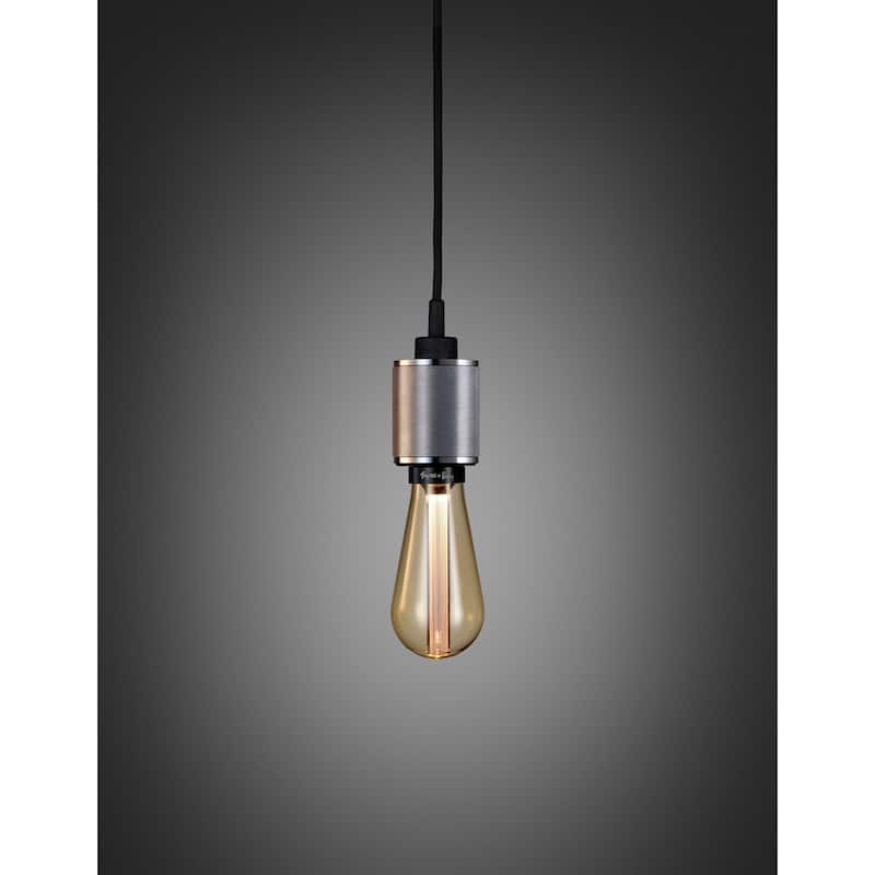 Buster + Punch NHM-02648 Heavy Metal 2" Wide Mini Pendant with Cross