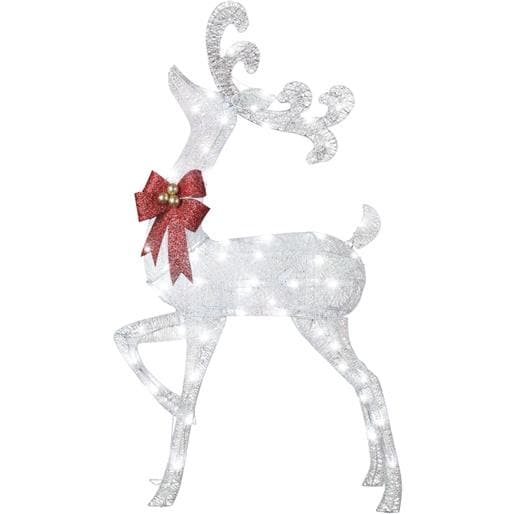 Gemmy Industries Lighted Outdoor Deer 84948 Unit: EACH