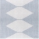 preview thumbnail 31 of 32, Livabliss Vivianne Modern Geometric Indoor/ Outdoor Area Rug Ivory - Square - 7' 10" x 7' 10"