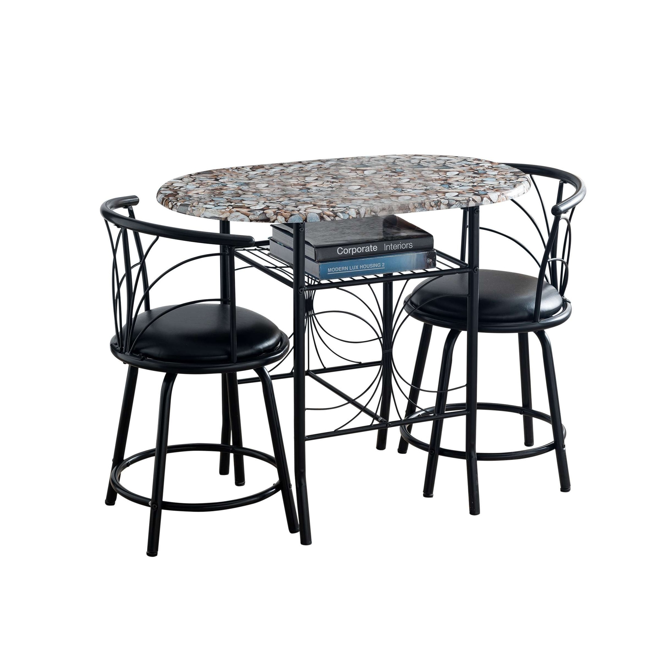 Volmer 3 piece dining set on sale