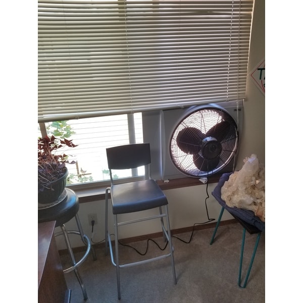 3560 CFM Whole House Window Mounted Fan 