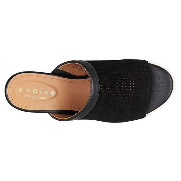 easy spirit closed toe sandals