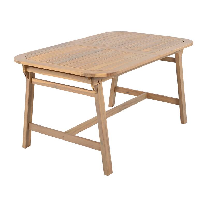 Christopher Knight Home - Lucinda Acacia Wood Outdoor Dining Set