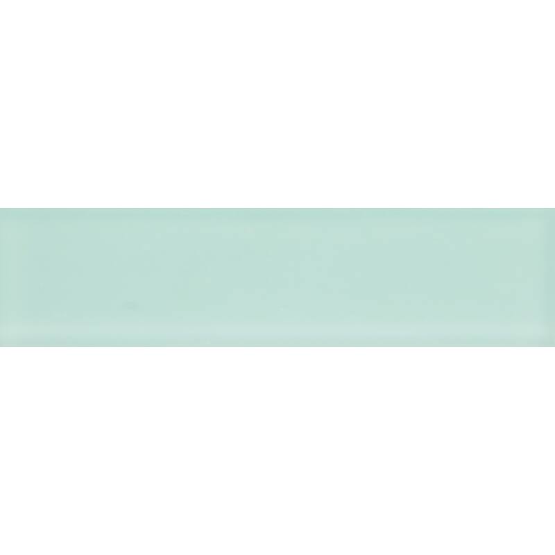 Apollo tile 3" x 12" Colorway Matte Blizzard Blue Glass Tile (5 sq ft/case) - 20 Pack
