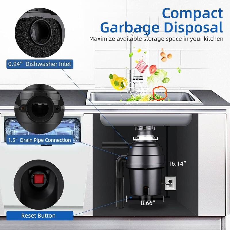Stainless Steel Garbage Disposal