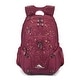 preview thumbnail 7 of 17, Backpack, Travel, or Work Bookbag with tablet sleeve, One Size, Pink Marble - Bubblegum Pink
