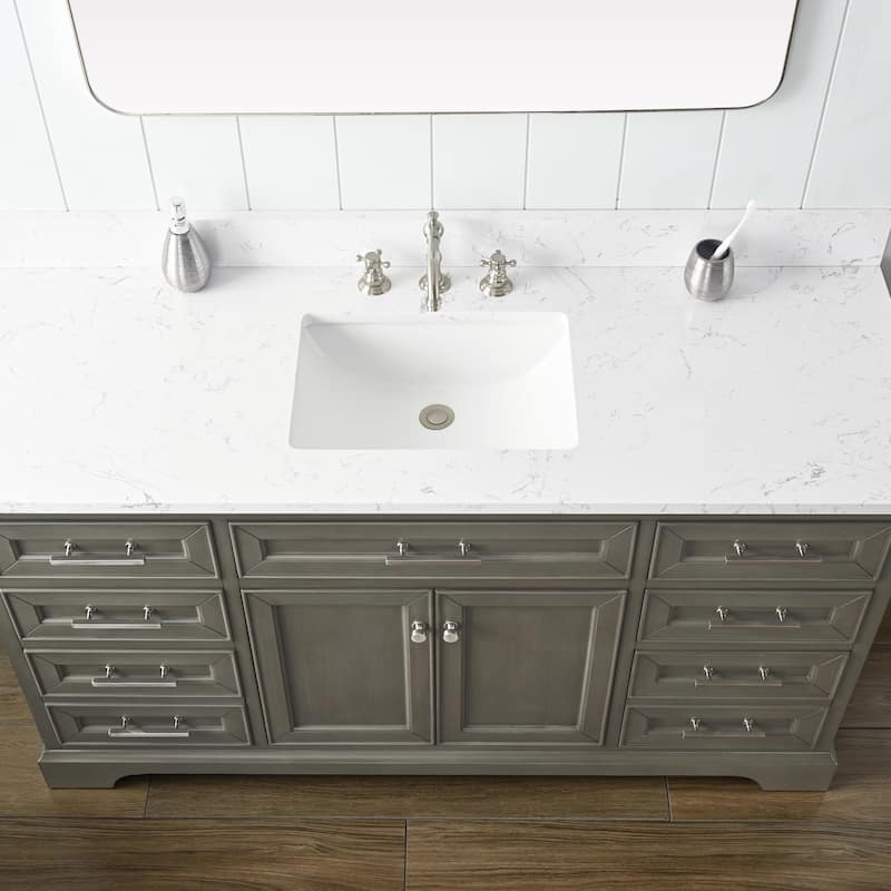 Sudio Design Thompson 60 Single Bathroom Vanity