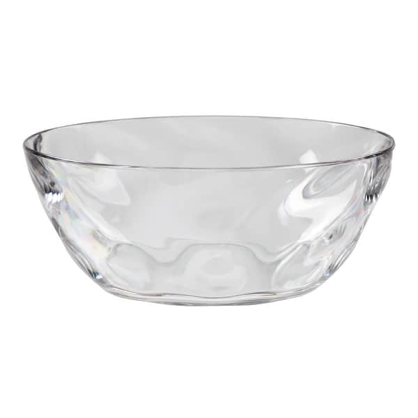 CreativeWare Ice Blocks Collection Small Salad Bowl, Set of 4 - Set of 4