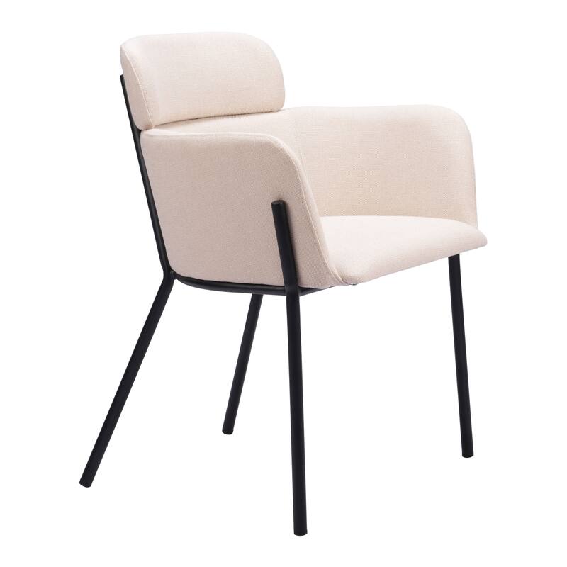 Bremor Dining Chair Beige