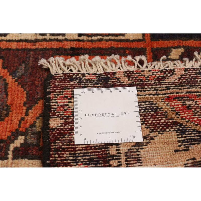 ECARPETGALLERY Hand-knotted Kayseri Vintage Red Wool Rug - 5'2 x 9'8