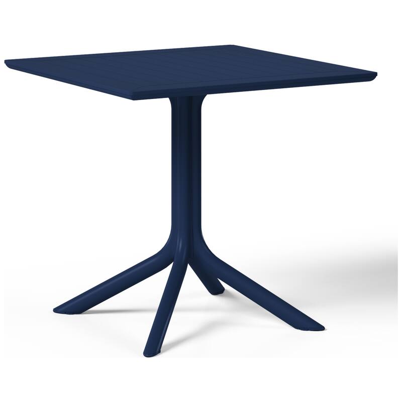 Frond and Form 31.5 Inch Outdoor Square Dining Table