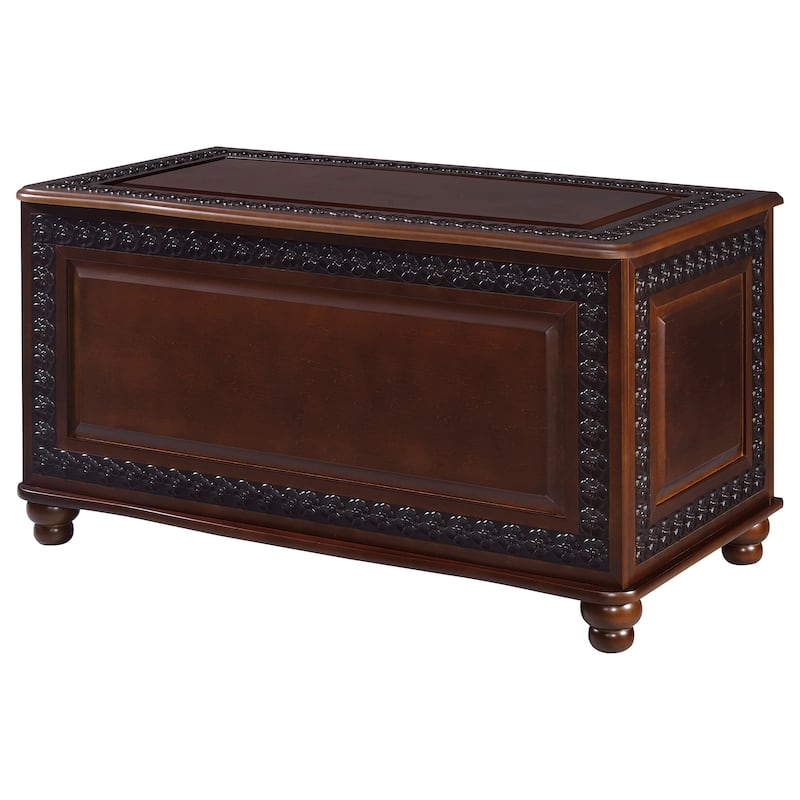 Finlay Traditional Cedar Chest Dark Tobacco