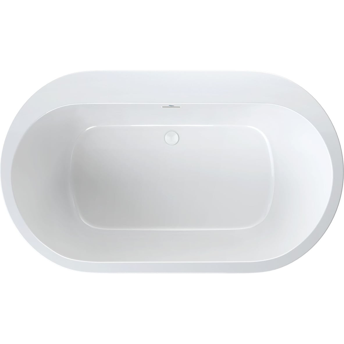 PROFLO Borealis 59 x 36 Inch Freestanding Bathtub - Overstock