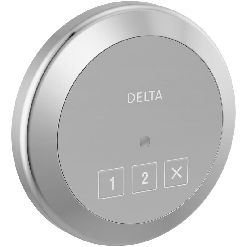 Delta 5CN-220R SteamScape Round Auxiliary Exterior Steam Shower