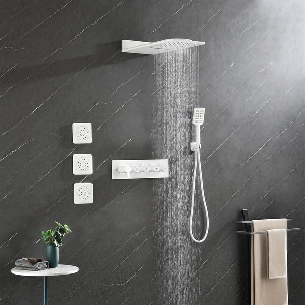 Shower Systems With Body Spraysnull