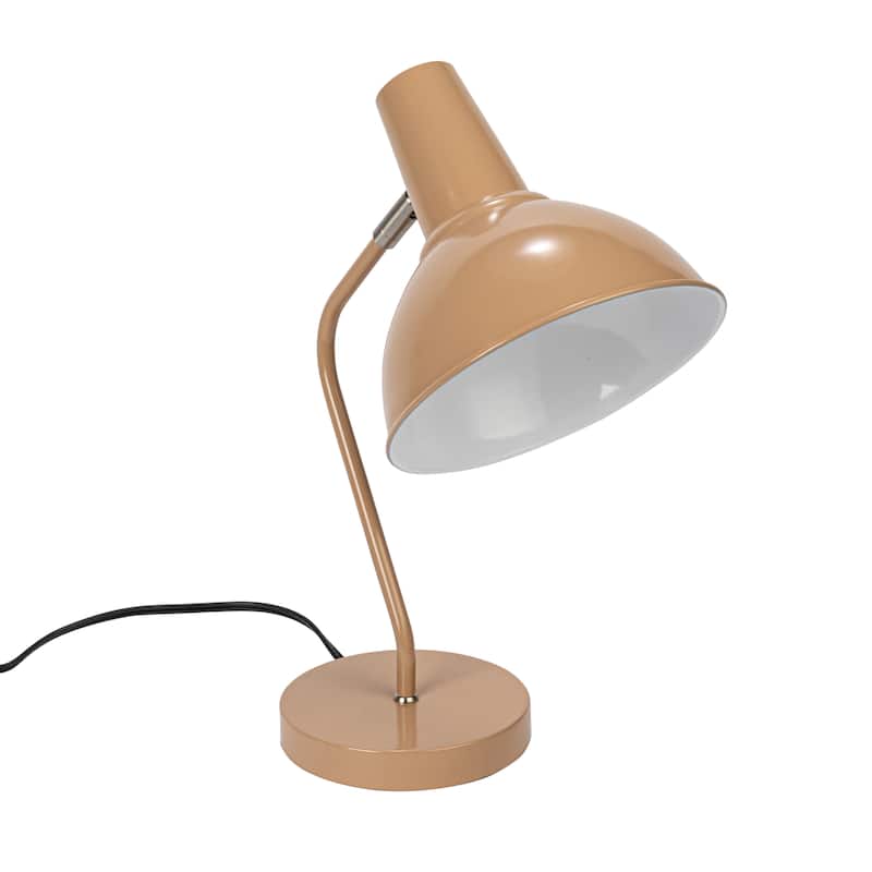 Metal Articulating Table Lamp with Inline Switch - 11.4"L x 7.8"W x 15.8"H