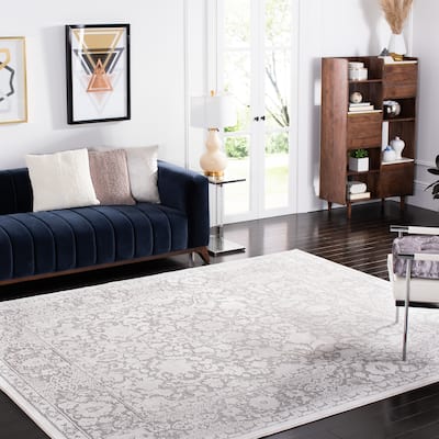 SAFAVIEH Reflection Jordanka Modern Oriental Polyester Rug