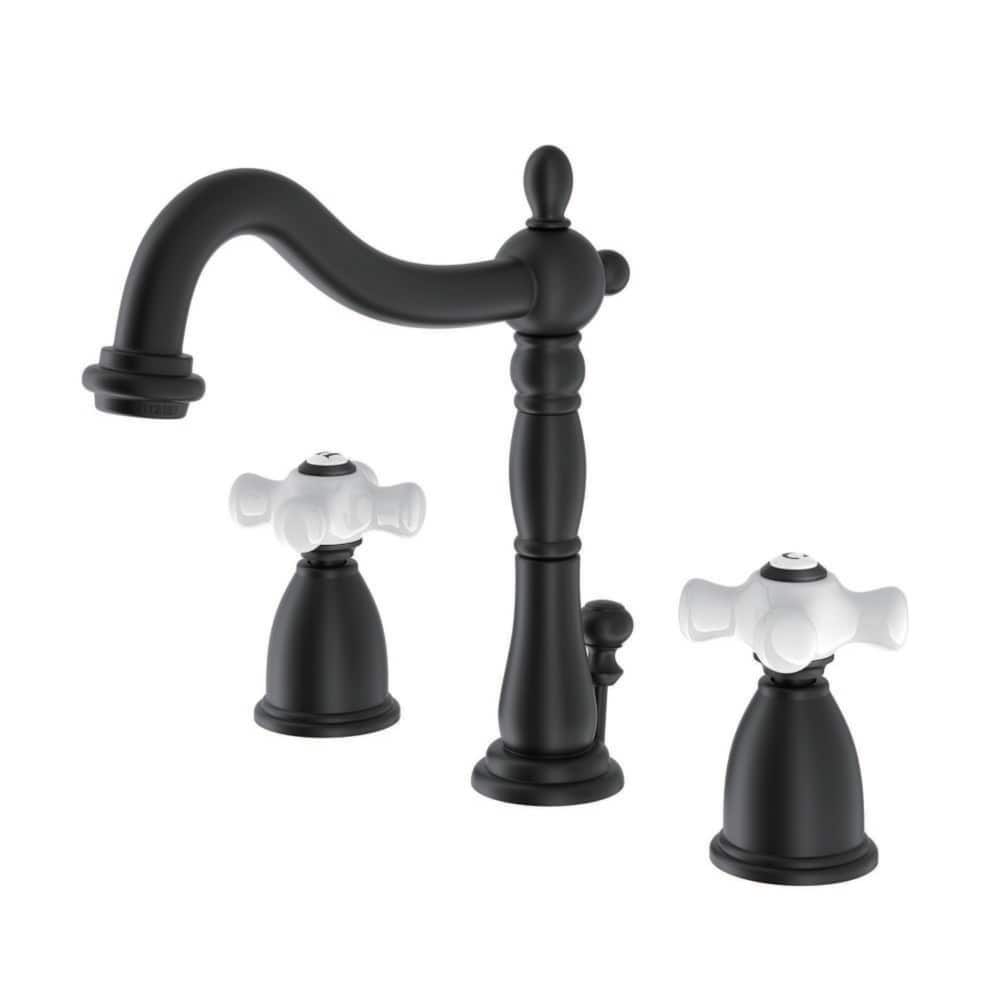 Kingston Brass Traditional 8 in. Widespread Bathroom Faucet