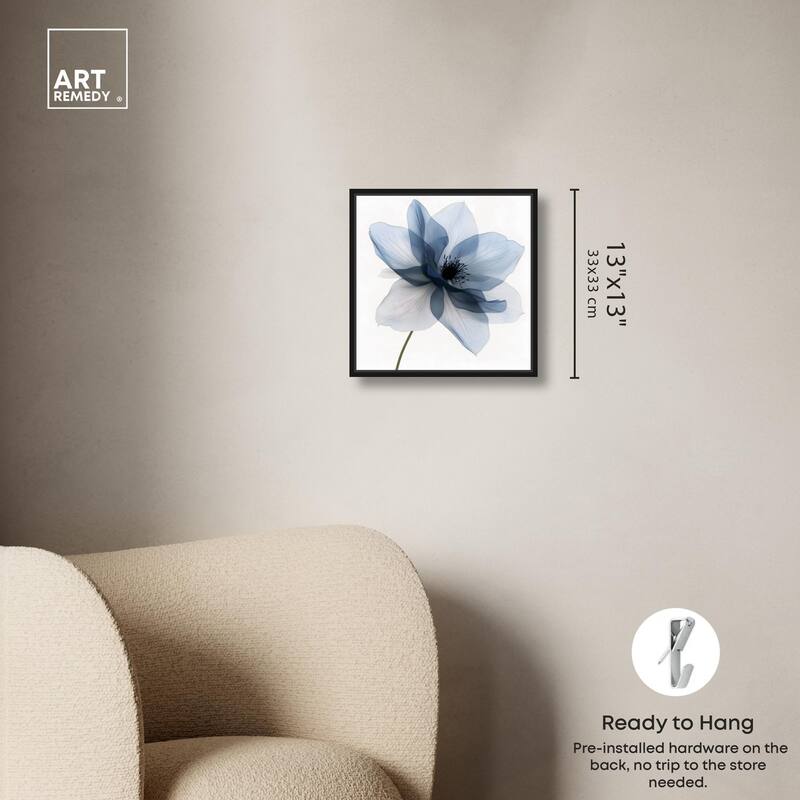 Morning Petalia I Canvas by Art Remedy