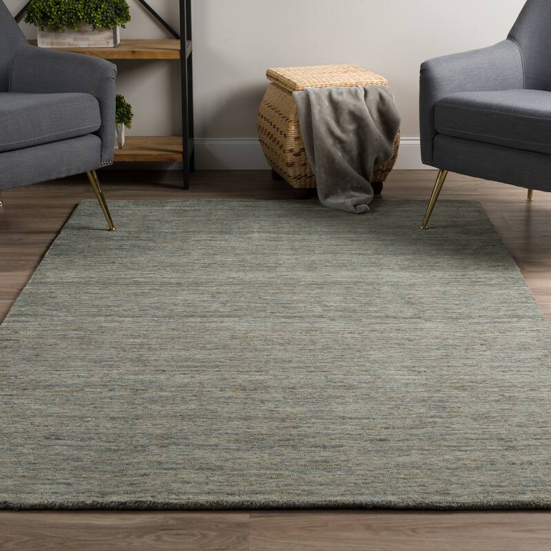 Addison Heather Variegated Wool Area Rug