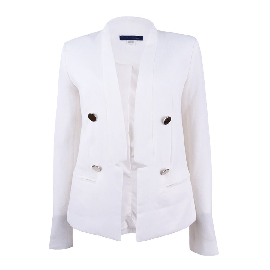 tommy hilfiger double breasted blazer