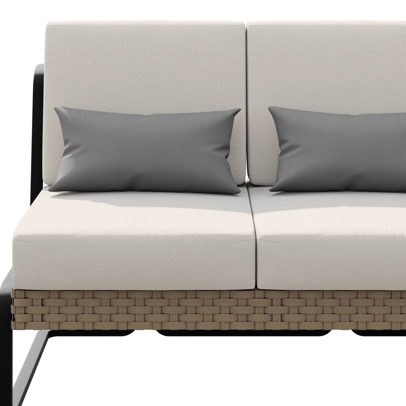 Corvus Akrotiri 3-piece Outdoor Conversation Seating Set