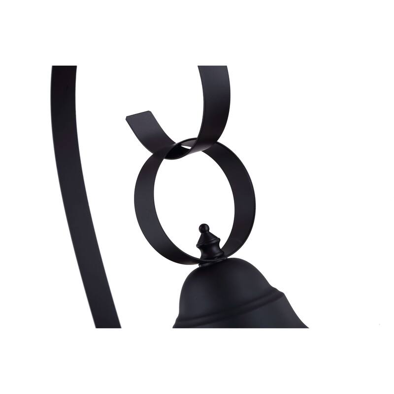 1- Light Outdoor Wall Lantern Light - 9"x10.72"x17.51"