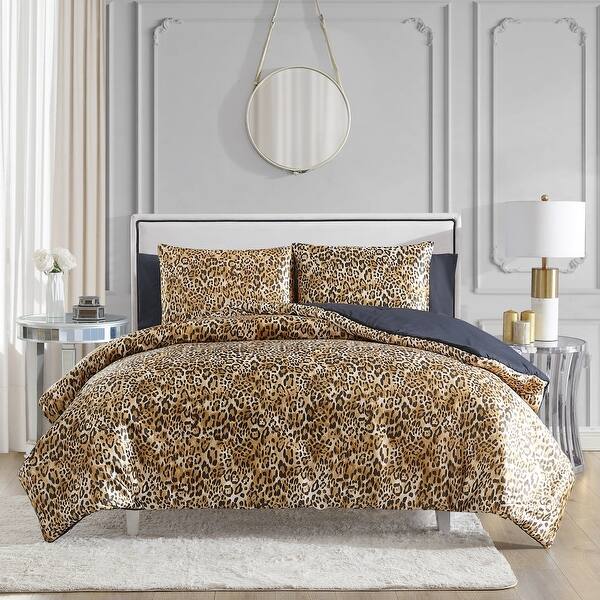 Juicy Couture Monica Leopard Comforter Sets