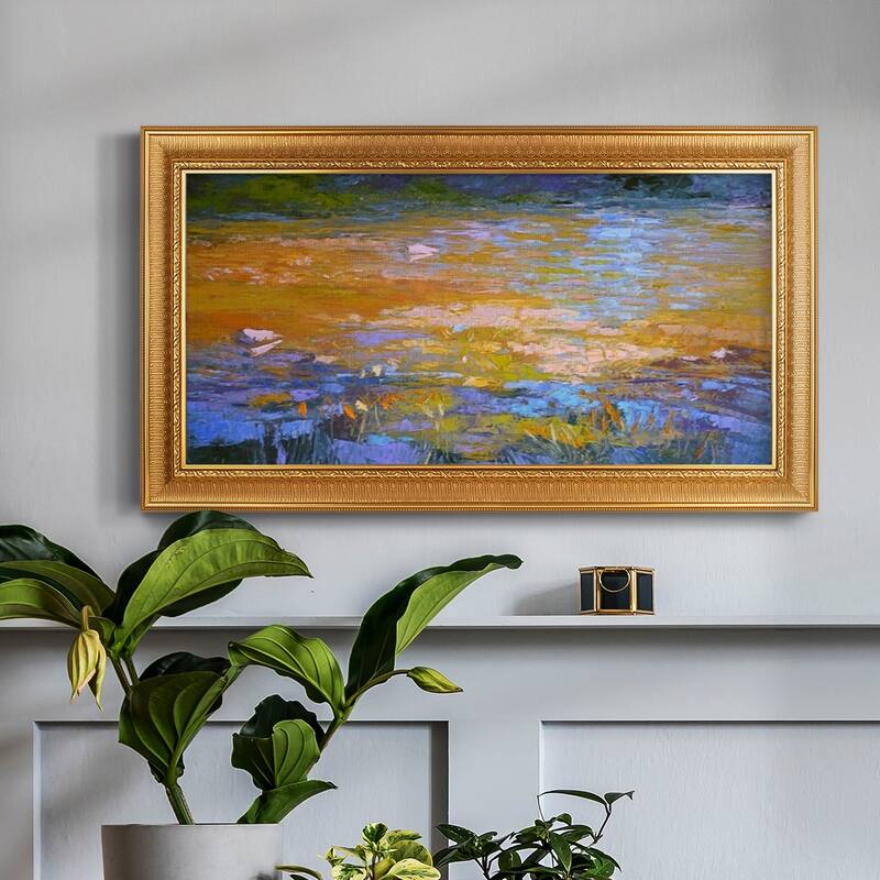 Indian Summer Premium Framed Canvas- Ready to Hang