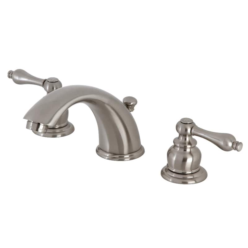 Kingston Brass Victorian 1.2 GPM Widespread Bathroom Faucet with - Brushed Nickel