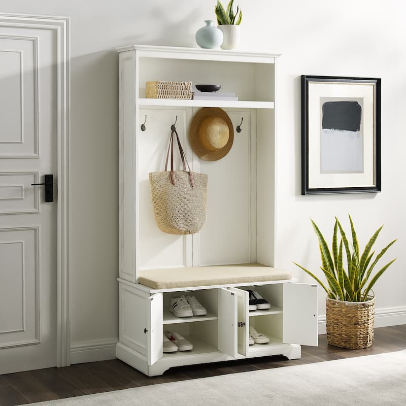 Crosley Holbrook Hall Tree - 18"d x 38"w x 70"h