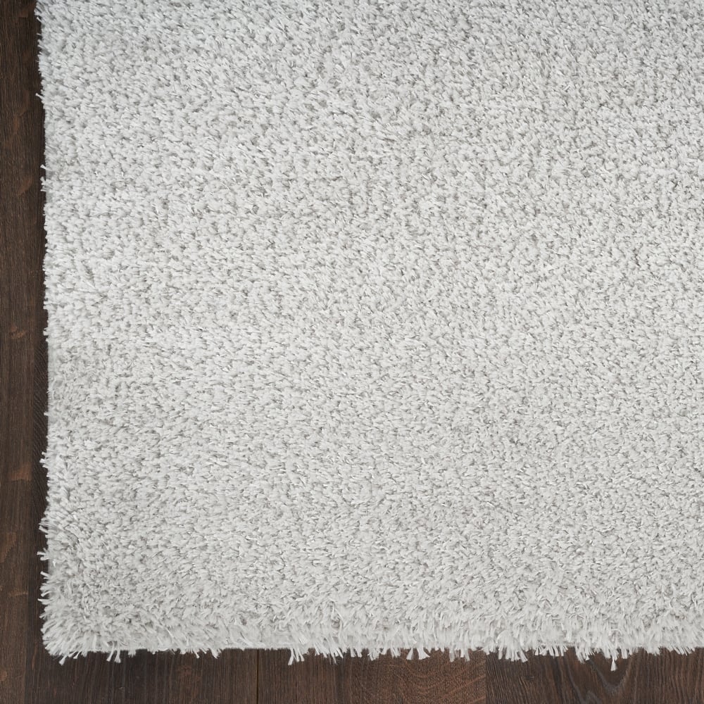 Nourison Pacific Shag Indoor only Solid Area Rug