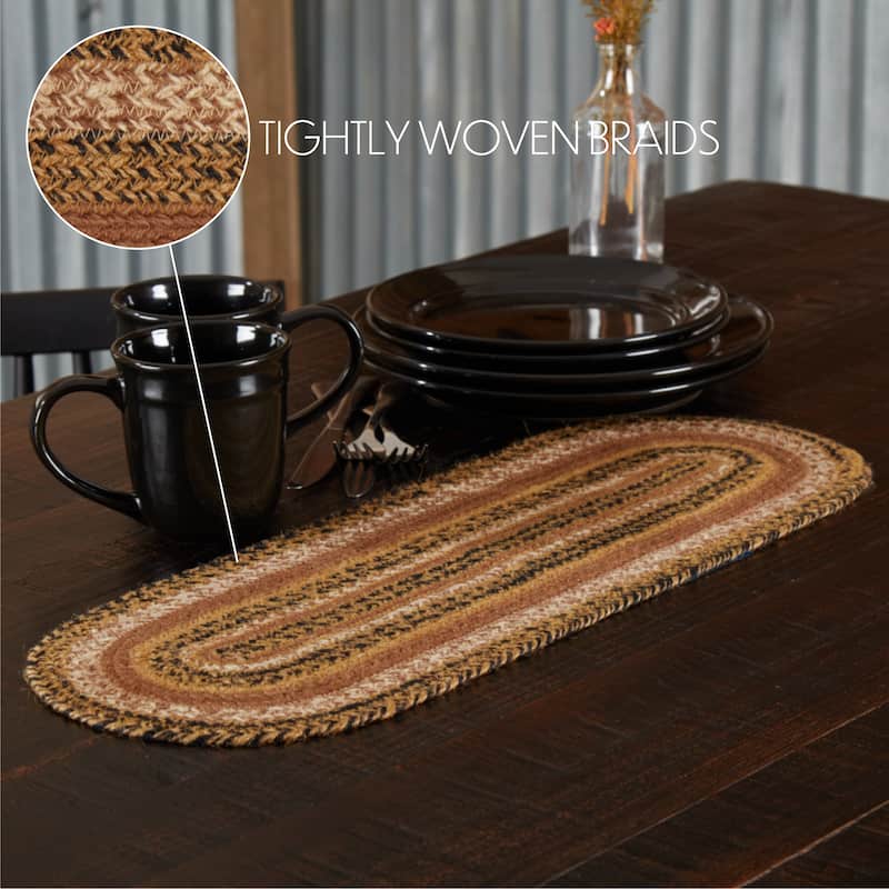 Kettle Grove Jute Runner 8x24 - Runner 13x36