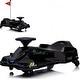 preview thumbnail 1 of 23, Ride on Drift Car,Kids Electric Drifting Go-Kart with 5 Wheels LED Black