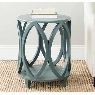 Safavieh Janika Teal Accent Table