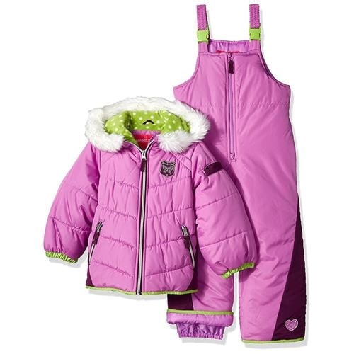 girls snowsuit